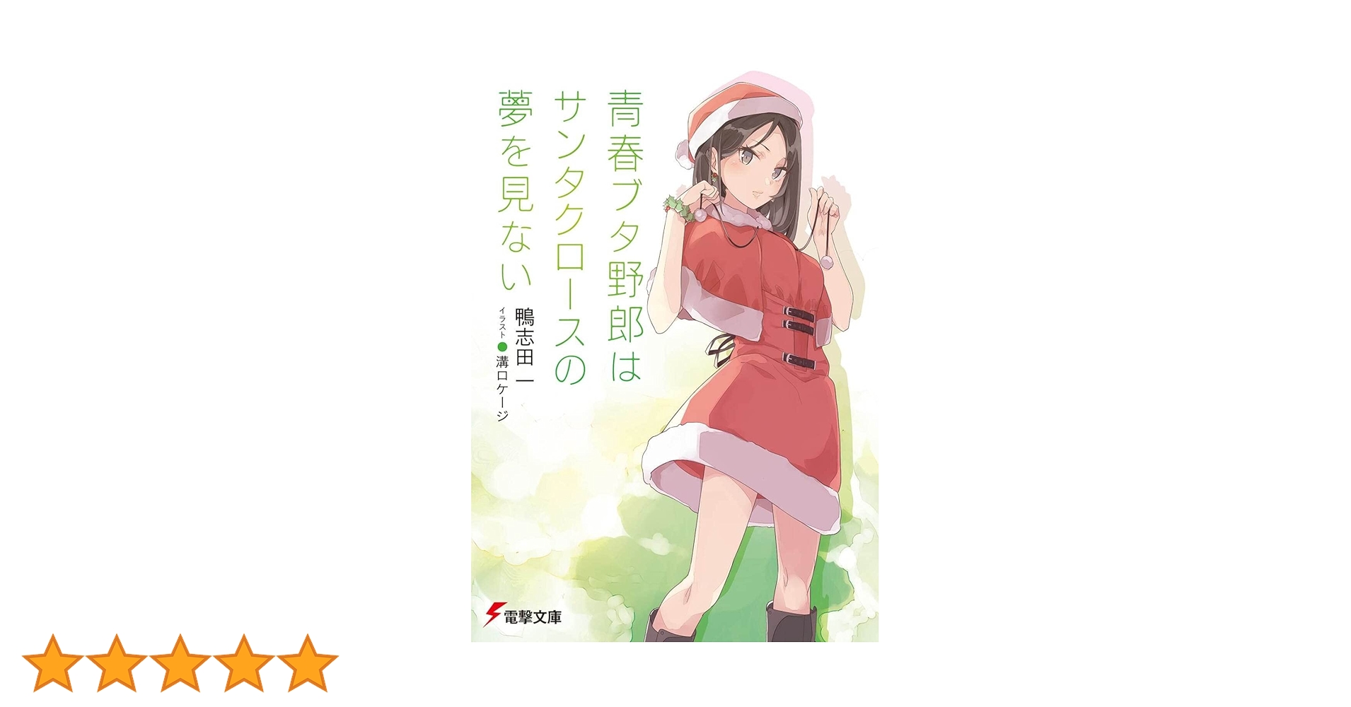 Amazon.co.jp: 青春ブタ野郎はサンタクロースの夢を見ない (電撃